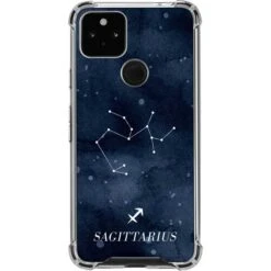 Sagittarius Constellation Google Pixel 5a 5G Clear Case