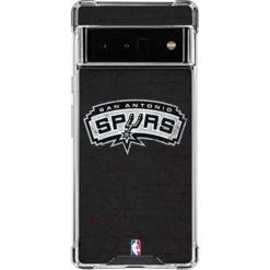 NBA San Antonio Spurs Distressed Google Pixel 6 Pro Clear Case