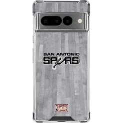 NBA San Antonio Spurs Hardwood Classics Google Pixel 7 Pro Clear Case