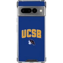 University Of California-Santa Barbara UCSB Google Pixel 7 Pro Clear Case