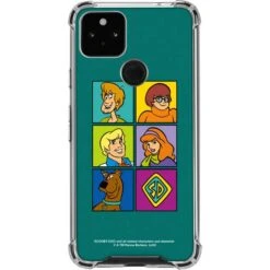 Scooby Doo Scooby-Doo Crew Google Pixel 5a 5G Clear Case