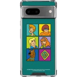 Scooby Doo Scooby-Doo Crew Google Pixel 7 Clear Case