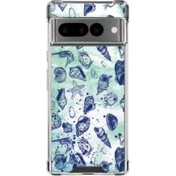 Sea Shell Variety Google Pixel 7 Pro Clear Case