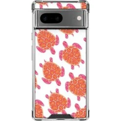 Cat Coq Sea Turtles Google Pixel 7 Clear Case