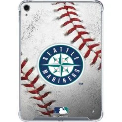 MLB Seattle Mariners Game Ball IPad 10th Gen (2022) Clear Case