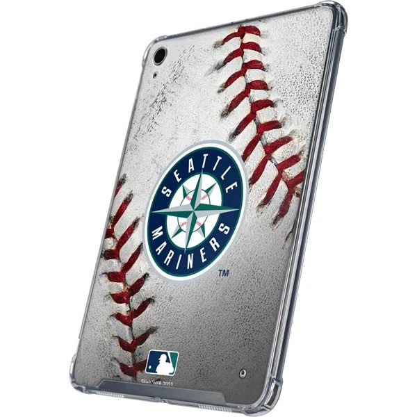 MLB Seattle Mariners Game Ball IPad 10th Gen (2022) Clear Case - Image 3
