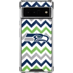 NFL Seattle Seahawks Chevron Google Pixel 6 Pro Clear Case