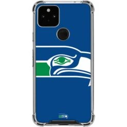 NFL Seattle Seahawks Retro Logo Google Pixel 5a 5G Clear Case