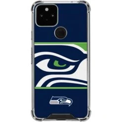 NFL Seattle Seahawks Zone Block Google Pixel 5 Clear Case