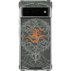 Grey Serenity Google Pixel 6 Pro Clear Case