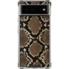 Serpent Animal Print Google Pixel 6a Clear Case
