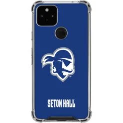 Seton Hall University Vintage Google Pixel 5a 5G Clear Case