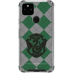 Wizarding World Harry Potter Slytherin Crest Google Pixel 5a 5G Clear Case