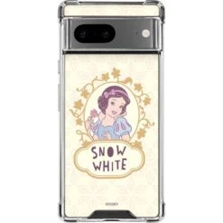 Disney Snow White Classic Art Google Pixel 7 Clear Case