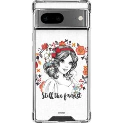 Disney Snow White Still The Fairest Art Google Pixel 7 Clear Case