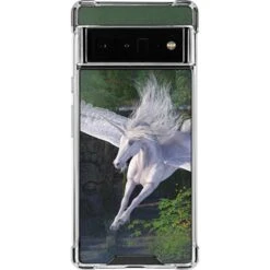 Laurie Prindle Soaring Pegasus Google Pixel 6 Pro Clear Case