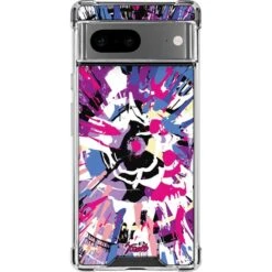Jorge Oswaldo Spatter Google Pixel 7 Clear Case