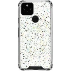 Speckled Funfetti Google Pixel 5 Clear Case