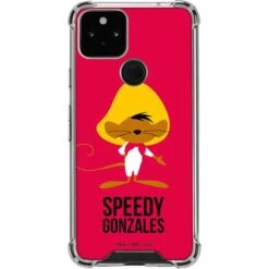 Looney Tunes Speedy Gonzales Identity Google Pixel 5 Clear Case
