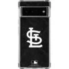 MLB St Louis Cardinals Dark Wash Google Pixel 6 Pro Clear Case