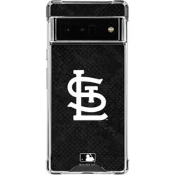 MLB St Louis Cardinals Dark Wash Google Pixel 6 Pro Clear Case