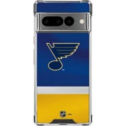 NHL St. Louis Blues Jersey Google Pixel 7 Pro Clear Case