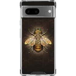 Brigid Ashwood Steampunk Bee Google Pixel 7 Clear Case