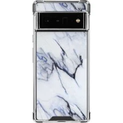 Stone Blue Google Pixel 6 Pro Clear Case