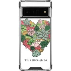 Succa For You Google Pixel 6 Pro Clear Case