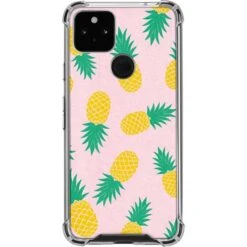 Summer Pineapples Google Pixel 5a 5G Clear Case