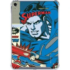 DC Comics Superman America's Hero IPad 10th Gen (2022) Clear Case
