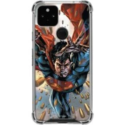 DC Comics Superman Adventures Of Superman #3 Art By Stephen Segovia Google Pixel 5a 5G Clear Case