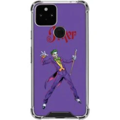 DC Comics The Joker Surprise - The Joker Google Pixel 5 Clear Case