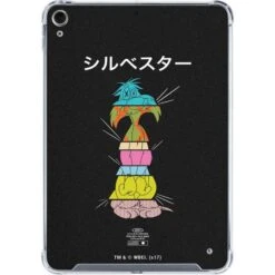 Looney Tunes Sylvester The Cat Sliced Juxtapose IPad 10th Gen (2022) Clear Case