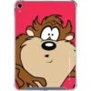 Looney Tunes Tasmanian Devil Zoomed In IPad 10th Gen (2022) Clear Case