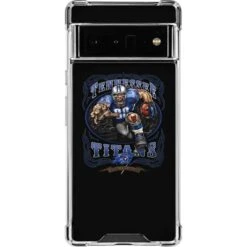 Liquid Blue NFL Tennessee Titans Running Back Google Pixel 6 Pro Clear Case
