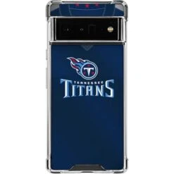 NFL Tennessee Titans Team Jersey Google Pixel 6 Pro Clear Case
