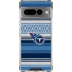 NFL Tennessee Titans Trailblazer Google Pixel 7 Pro Clear Case