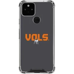 University Of Tennessee-Knoxville Vols Google Pixel 5 Clear Case