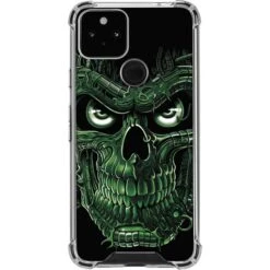 Liquid Blue Terminator Dragon Google Pixel 5 Clear Case