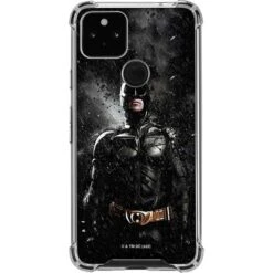 The Dark Knight Rises Batman Poster Google Pixel 5a 5G Clear Case