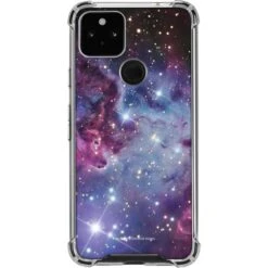 The Fox Fur Nebula Google Pixel 5a 5G Clear Case