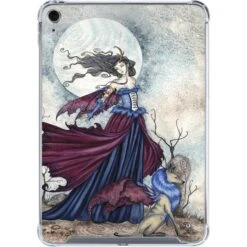 Amy Brown The Moon Is Calling Fairy And Dragon IPad 10th Gen (2022) Clear Case