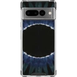 Liquid Blue Tie Dye - Sunflower Google Pixel 7 Pro Clear Case
