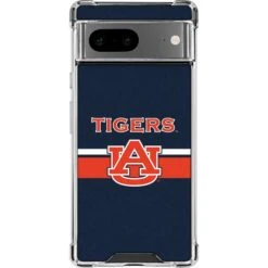 Auburn University Tigers AU Google Pixel 7 Clear Case
