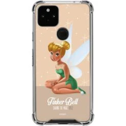 Disney Tinker Bell Sharing The Magic Art Google Pixel 5a 5G Clear Case
