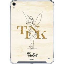Disney Tinker Bell Tink Magic Pencil Art IPad 10th Gen (2022) Clear Case