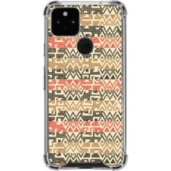 Tribal Fashion Google Pixel 5a 5G Clear Case