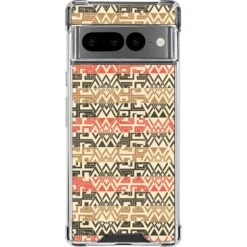 Tribal Fashion Google Pixel 7 Pro Clear Case