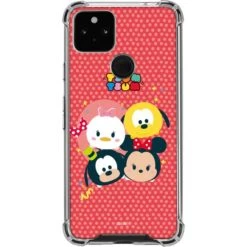 Disney Tsum Tsum Disney Friends Google Pixel 5a 5G Clear Case